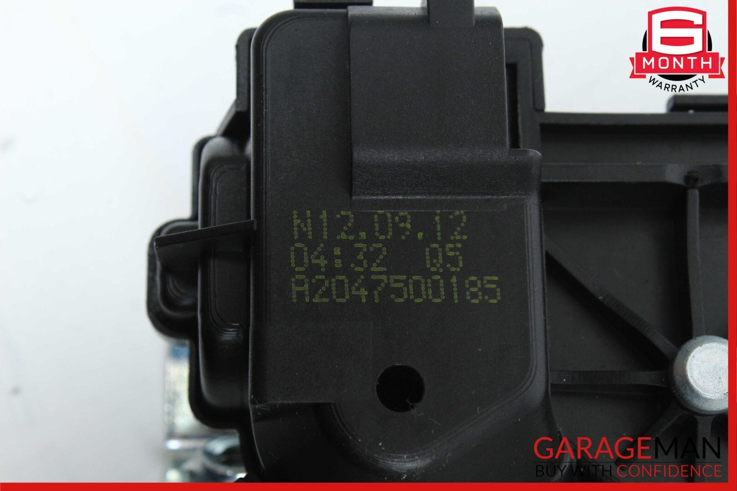 08-17 Mercedes W212 E350 4Matic Trunk Lid Latch Lock Actuator 2047500185 OEM