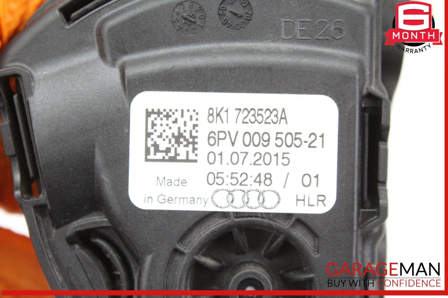 09-18 Audi A8 Q5 A4 A6 A7 S6 S7 S8 Gas Accelerator Throttle Pedal 8K1723523A OEM