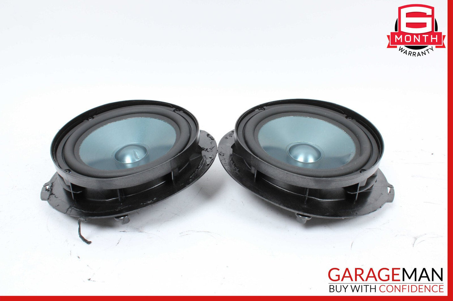 07-09 Mercedes W211 E350 Front Door Sound Audio Speaker Speakers Set of 2 Pc