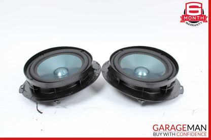 07-09 Mercedes W211 E350 Front Door Sound Audio Speaker Speakers Set of 2 Pc