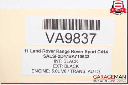 10-13 Land Rover Range Rover Sport Front Right Side Seat Adjuster Control Switch