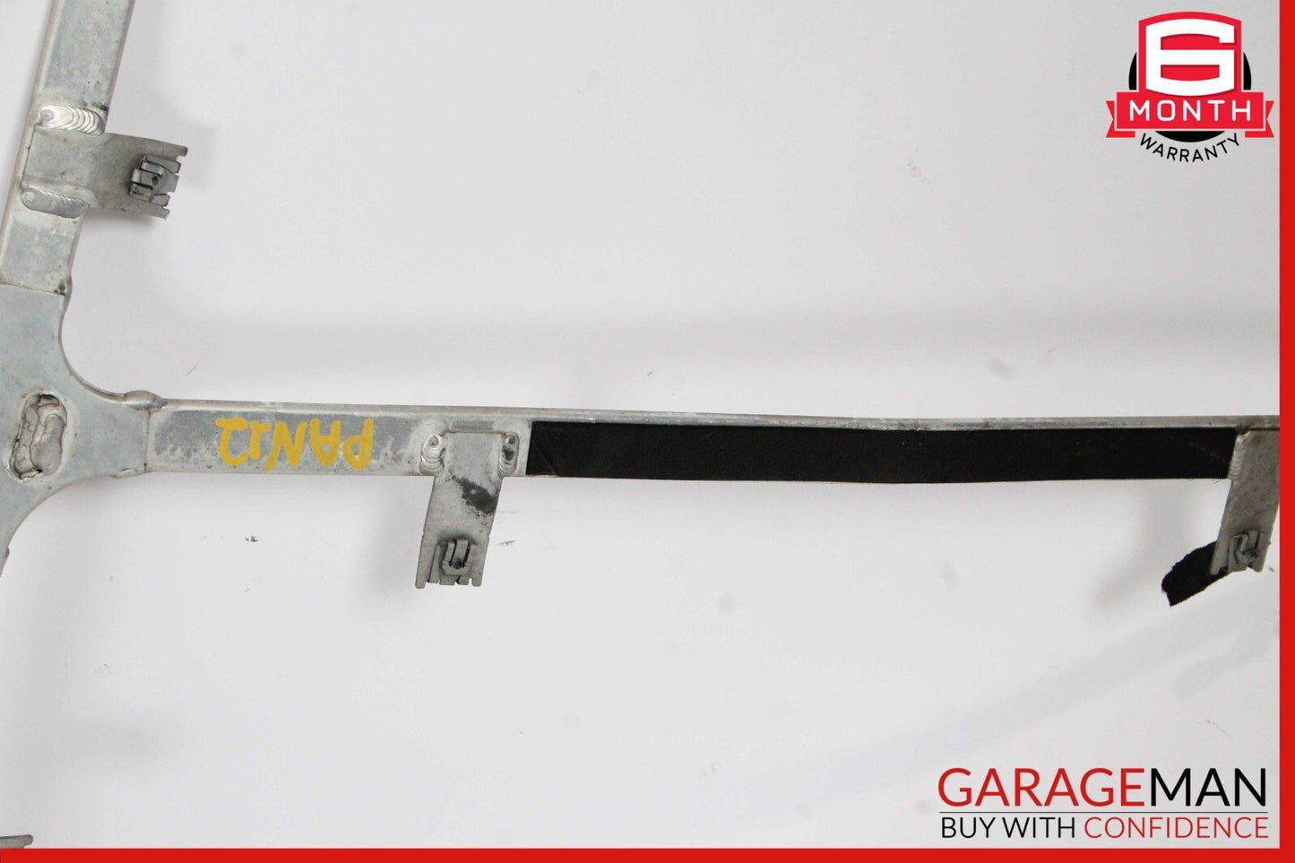 10-16 Porsche Panamera 970 Rear Axle Cross Support Bracket Crossmember Frame OEM