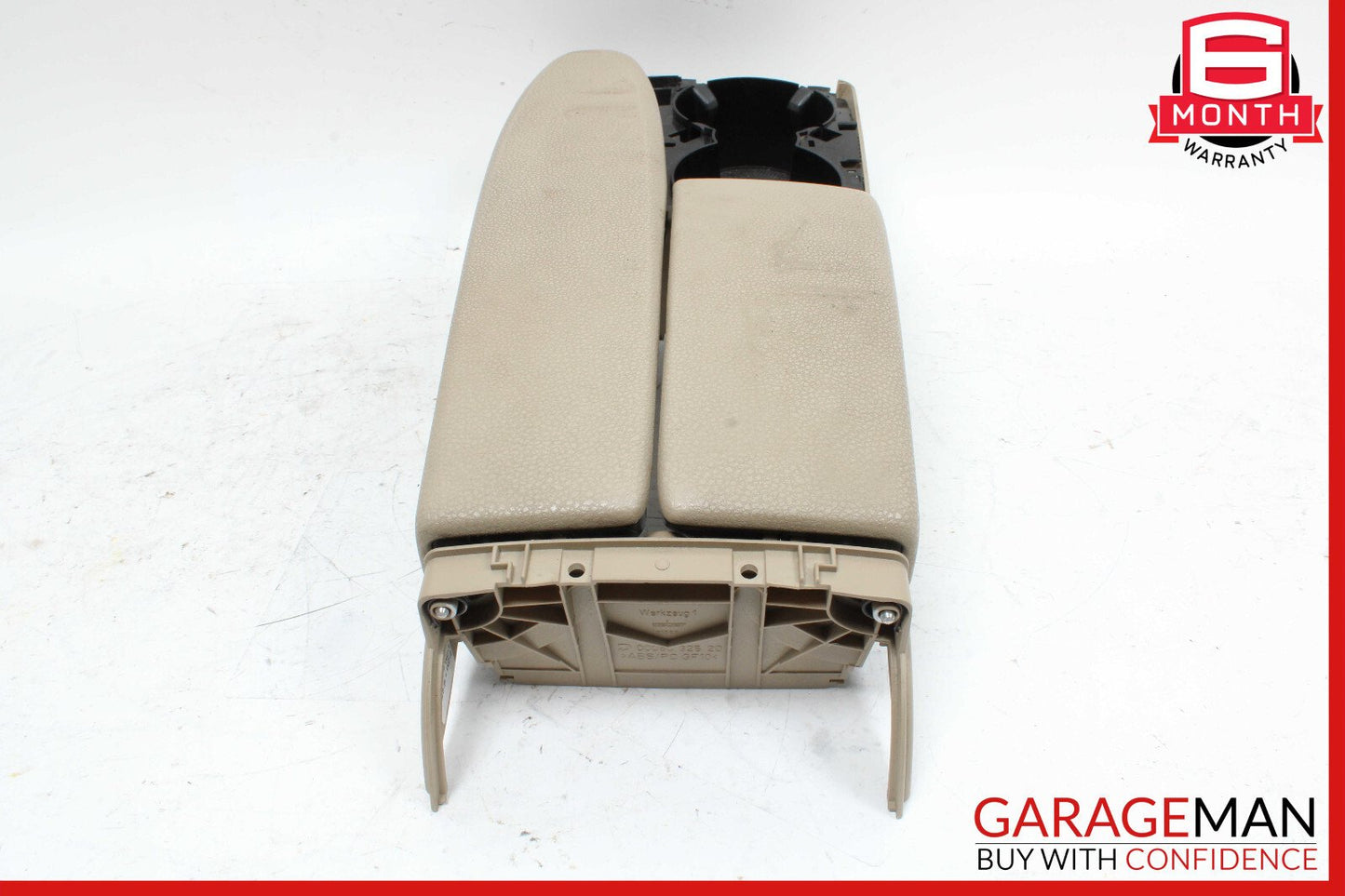 08-14 Mercedes W204 C250 C350 C300 Center Console Arm Rest Armrest Cup Holder