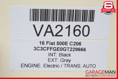 12-19 Fiat 500E Front Left Driver Side Window Regulator Motor 68070267AD OEM
