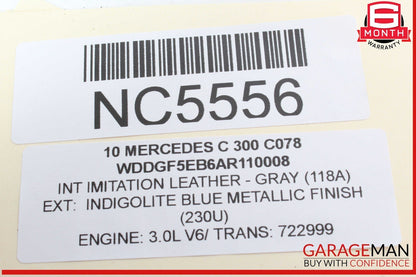 05-12 Mercedes W204 C300 SLK280 R350 Water Thermostat Housing 2722000415 OEM