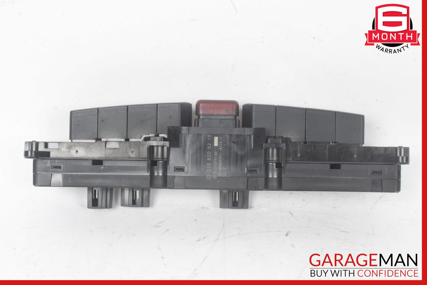 03-06 Mercedes W215 CL600 Dashboard Control Switch Panel 2158209210  OEM