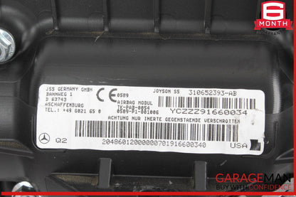 08-15 Mercedes X204 GLK350 4MATIC Front Right Passenger Side Dash Airbag