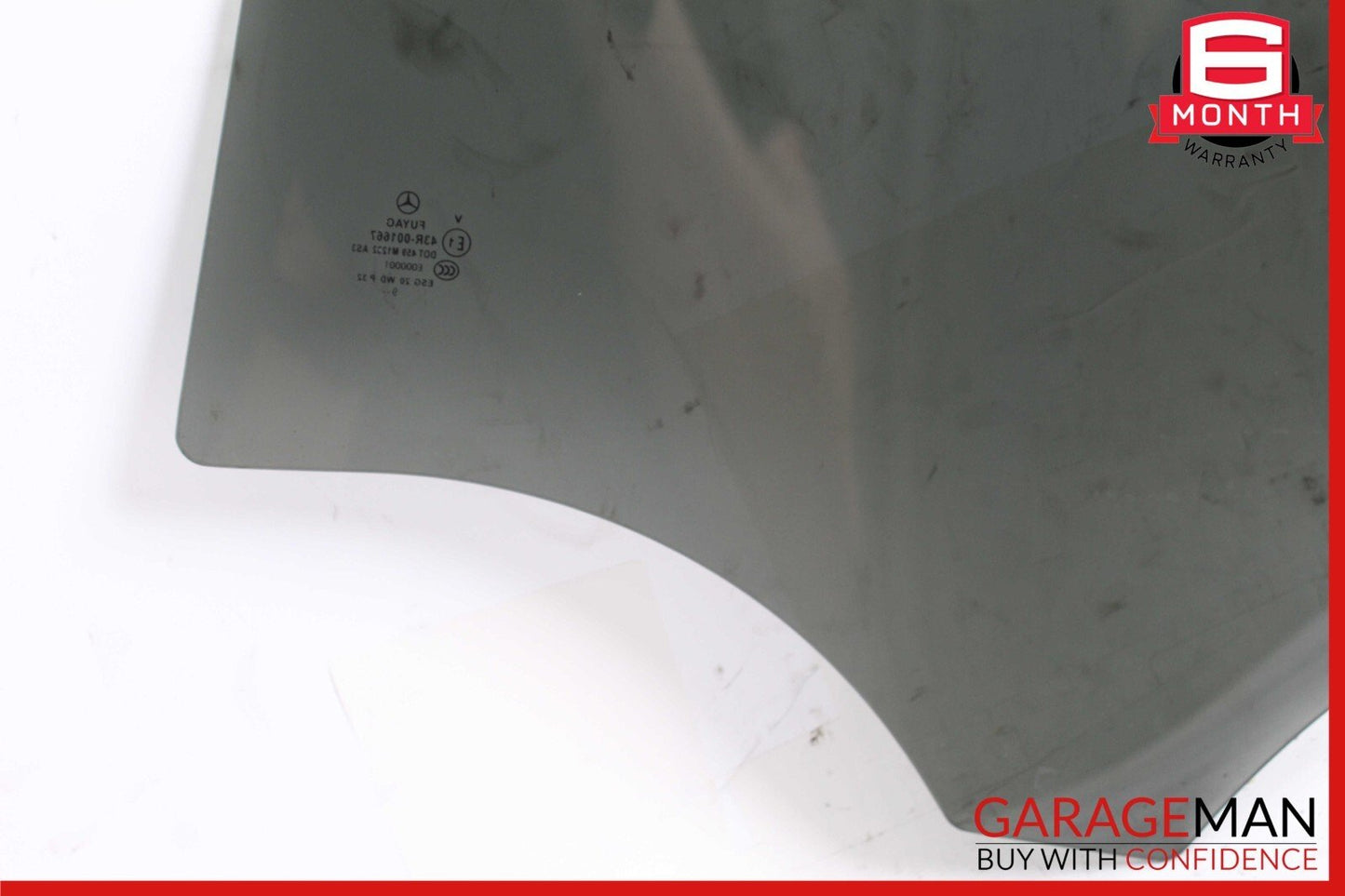 15-20 Mercedes X156 GLA250 GLA45 AMG Rear Right Side Door Window Glass OEM