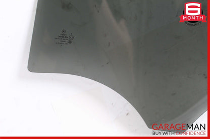 15-20 Mercedes X156 GLA250 GLA45 AMG Rear Right Side Door Window Glass OEM
