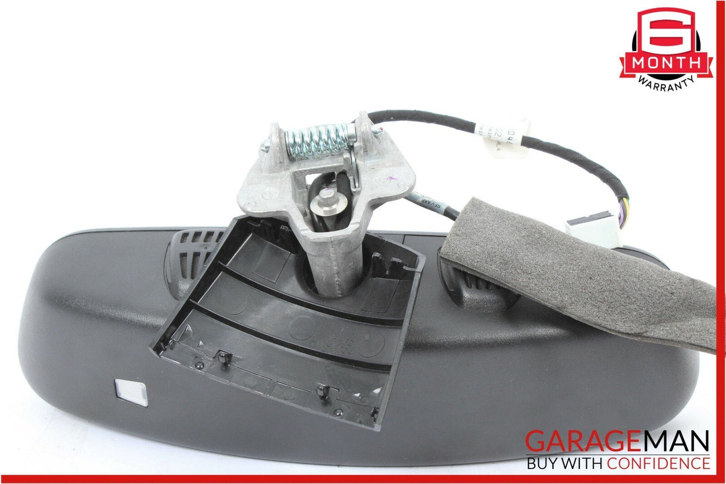 08-14 Mercedes W204 C250 C300 Top Upper Rear View Mirror Assembly Black