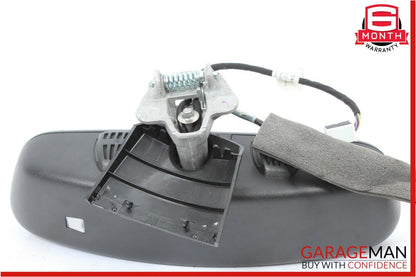 08-14 Mercedes W204 C250 C300 Top Upper Rear View Mirror Assembly Black