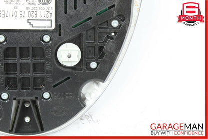 06-11 Mercedes W219 CLS550 Rear Overhead Dome Light Reading Map 2118207501 OEM