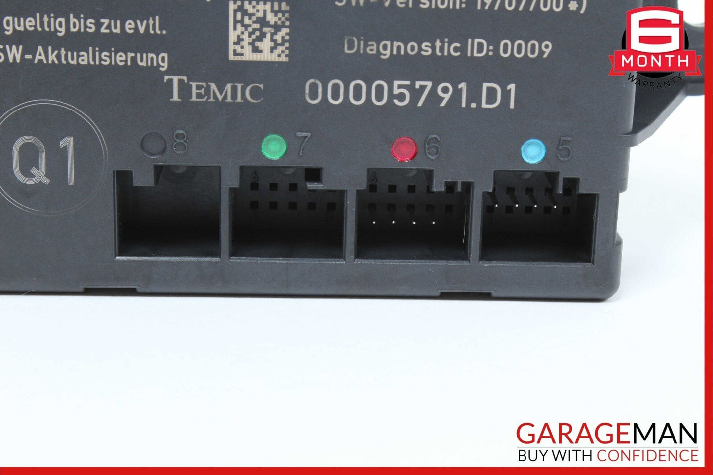 08-18 Mercedes W204 C300 CLS550 GLK350 Rear Left Side Door Control Module OEM