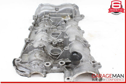 06-13 Mercedes W204 C300 Left Side Engine Motor Cylinder Head Valve Cover OEM
