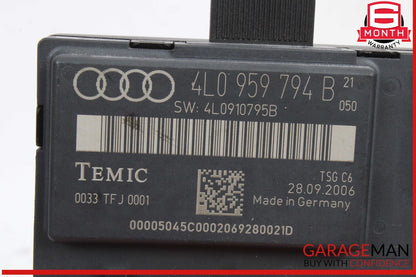 07-09 Audi Q7 Rear Right Passenger Side Door Control Module Unit 4L0959794B OEM
