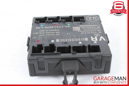 08-15 Mercedes W204 C250 Front Right Passenger Side Door Control Module OEM
