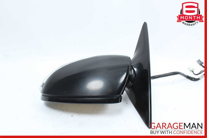 06-08 Mercedes W219 CLS500 Front Left Side Door Mirror Rear View Black OEM