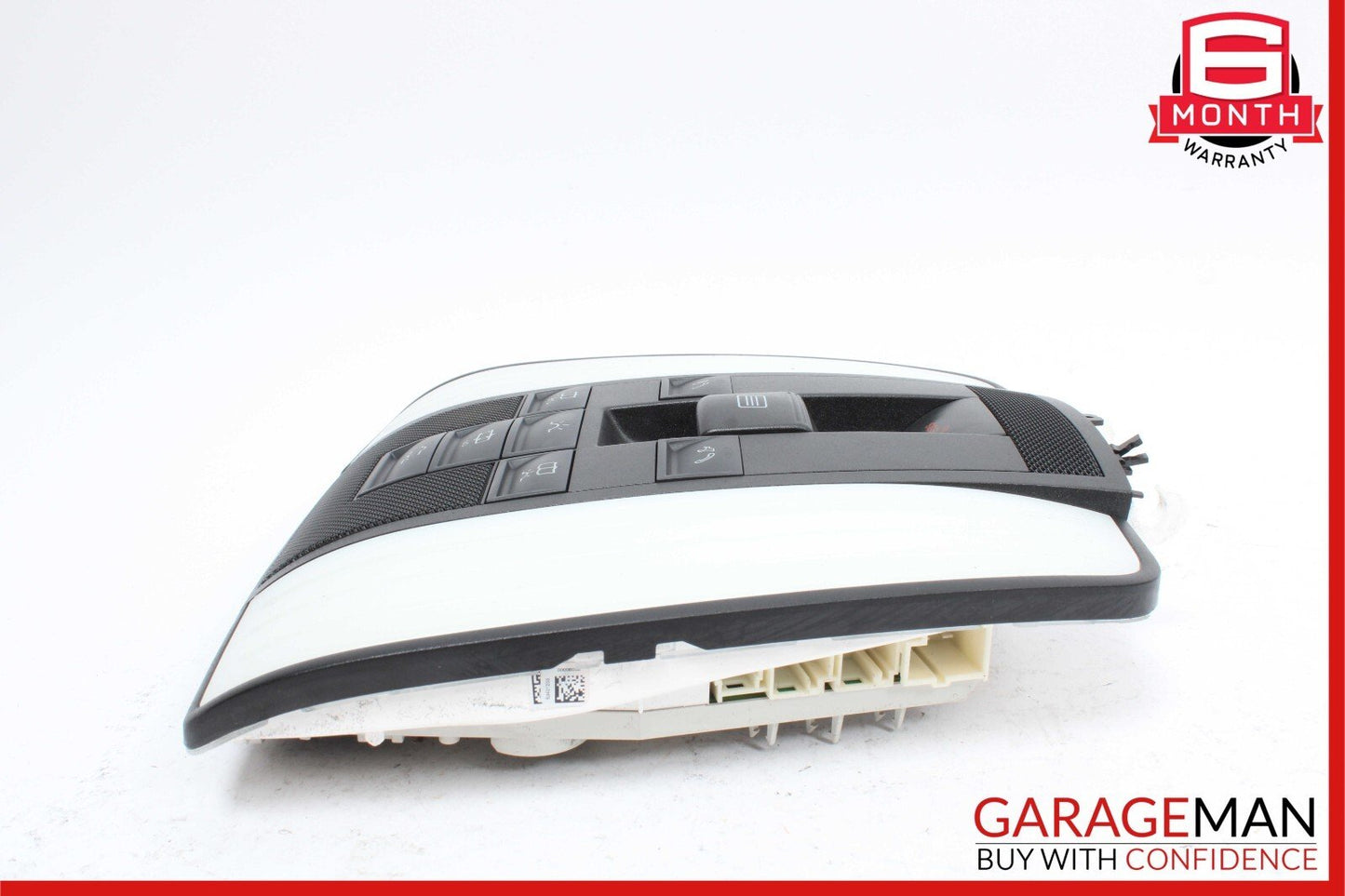 12-18 Mercedes E350 CLS550 Front Top Overhead Dome Light Lamp Reading Map Black