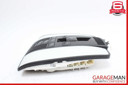 12-18 Mercedes E350 CLS550 Front Top Overhead Dome Light Lamp Reading Map Black
