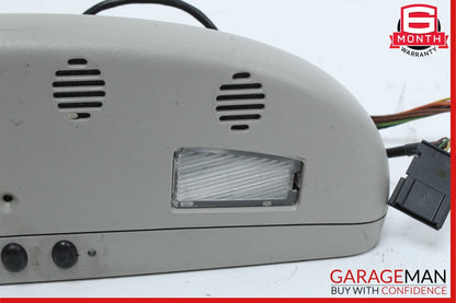 06-12 Mercedes W251 R350 ML350 Interior Top Upper Rear View Mirror Cover Grey