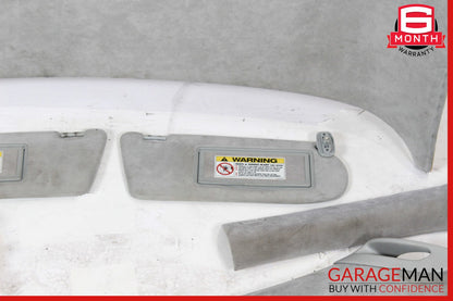 00-06 Mercedes W215 CL600 Roof Headliner Pillar Trim Assembly Suede OEM