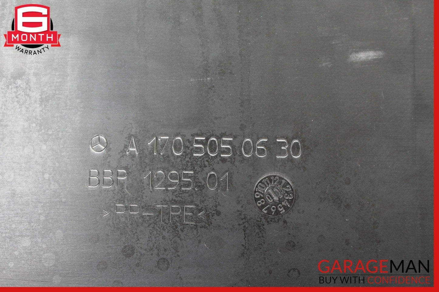 97-04 Mercedes R170 SLK230 C230 Kompressor Radiator Intercooler 1705050630 OEM
