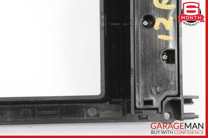 12-13 Range Rover Evoque Front Display Surround Trim Bezel w/ Control Switch OEM