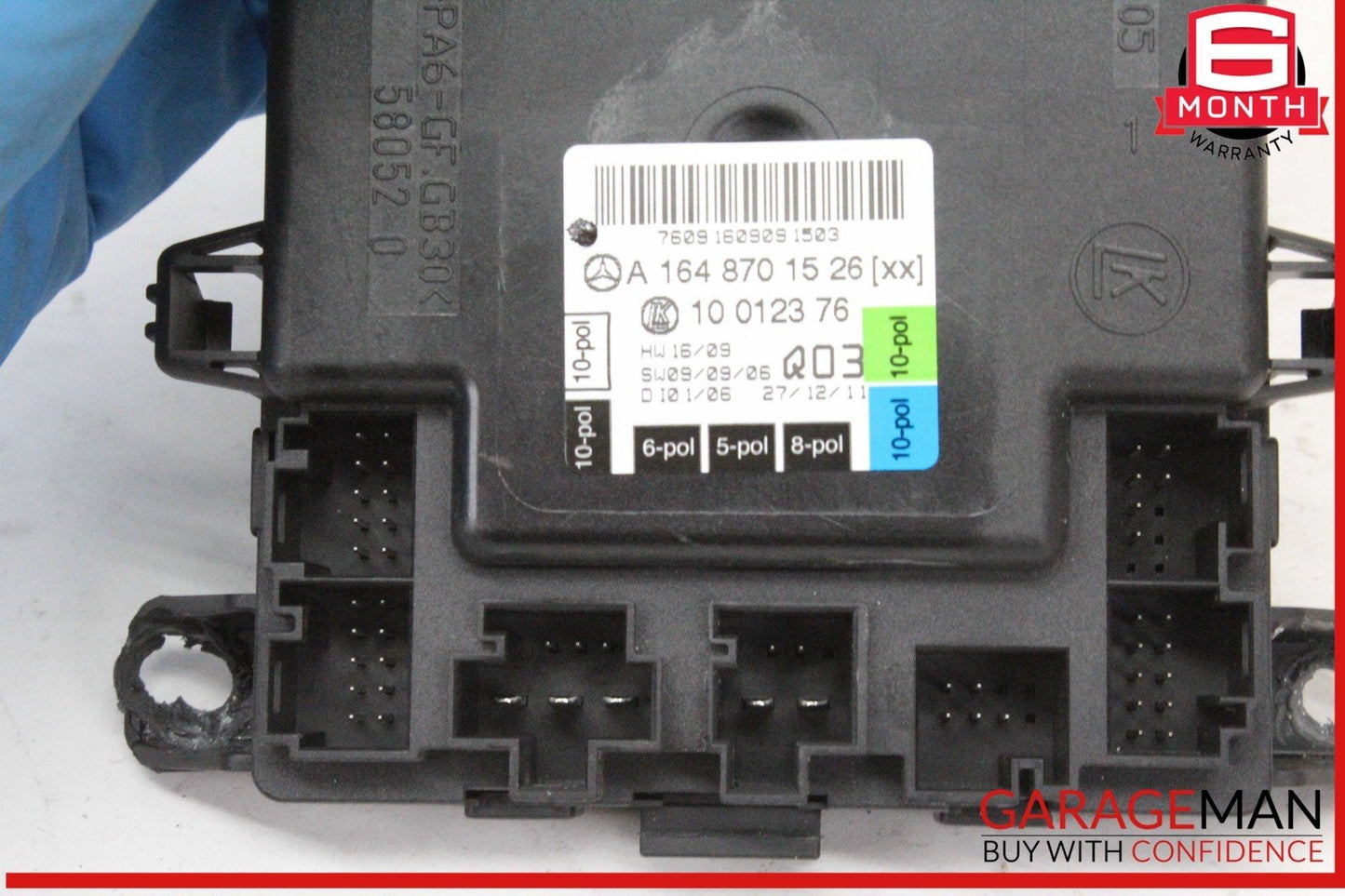 06-13 Mercedes X164 GL450 4MATIC Front Left Driver Side Door Control Module OEM