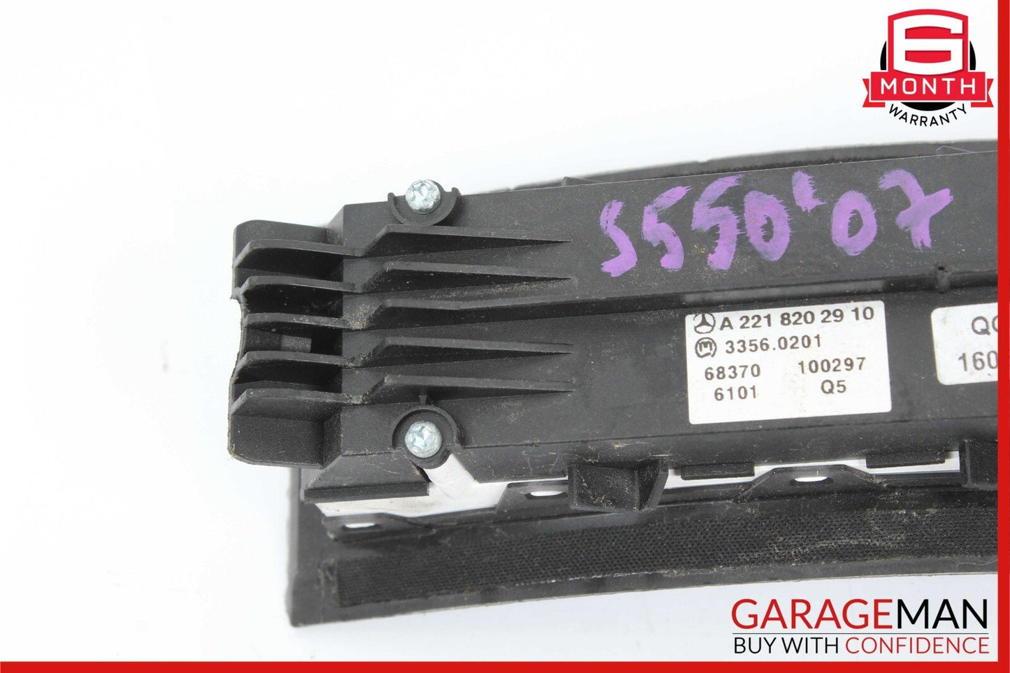 07-14 Mercedes W221 S550 CL550 S350 Dashboard Dash Control Switch Panel Assy OEM