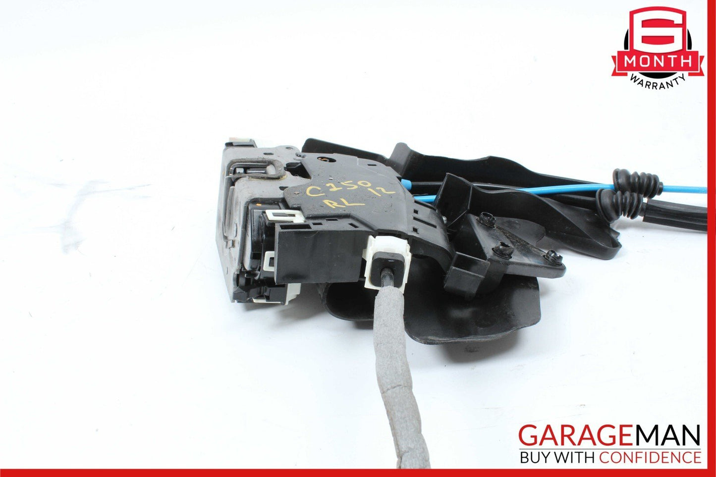 08-14 Mercedes W204 C250 C300 Rear Left Driver Side Door Lock Latch Actuator OEM