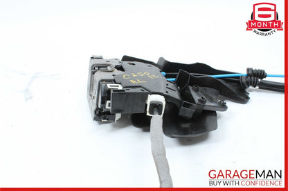 08-14 Mercedes W204 C250 C300 Rear Left Driver Side Door Lock Latch Actuator OEM