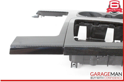 17-19 Audi Q7 Front Center Console Trim Cover Panel 4M1864241H OEM
