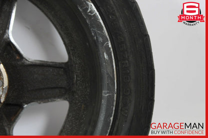 Mercedes W220 S500 S55 AMG 8.5 X R18 18" Front Wheel Tire Rim 2204013602 OEM