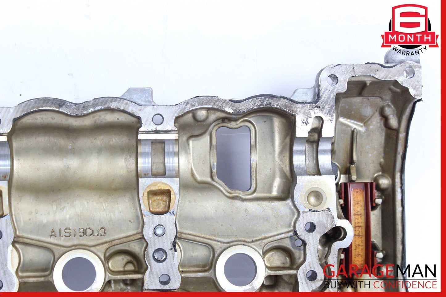 11-20 Mercedes S550 E550 GL450 4.7L Left Side Engine Cylinder Head Valve Cover