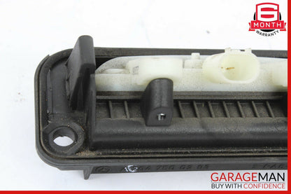 08-14 Mercedes W204 C300 C250 Rear Trunk Tailgate Release Open Handle OEM