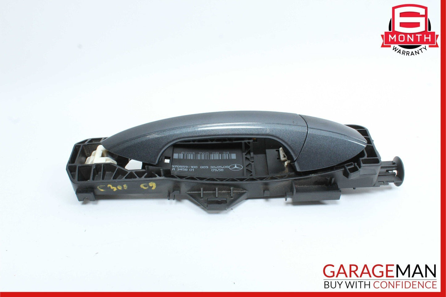 08-11 Mercedes W204 C300 C350 Rear or Front Right Side Exterior Door Handle OEM