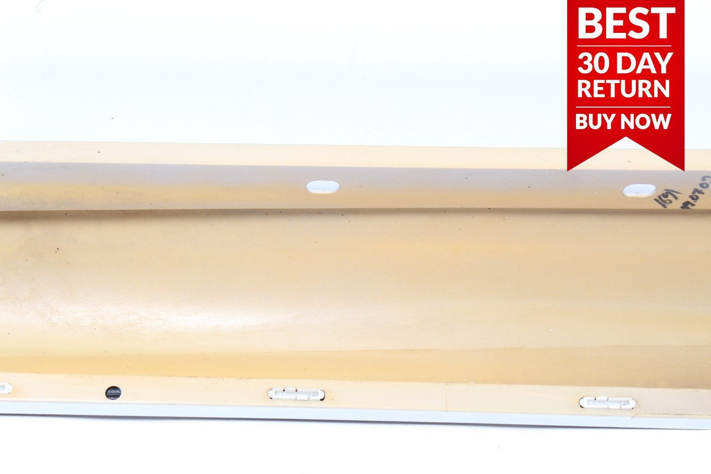 03-05 MERCEDES W209 CLK55 AMG LEFT ROCKER PANEL MOLDING SIDE SKIRT A108 OEM