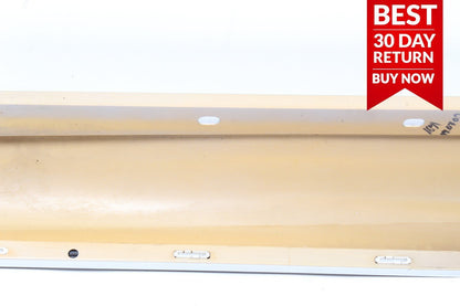 03-05 MERCEDES W209 CLK55 AMG LEFT ROCKER PANEL MOLDING SIDE SKIRT A108 OEM