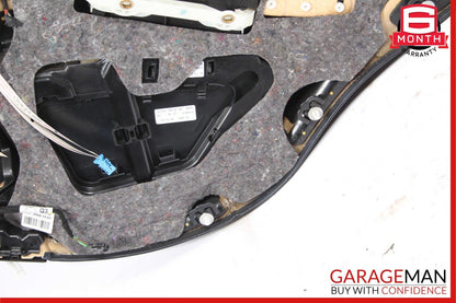 06-11 Mercedes W219 CLS500 CLS550 Rear Left Interior Door Panel Trim OEM