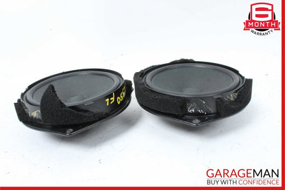08-14 Mercedes W204 C350 Front Right & Left Side Door Sound Speaker Set of 2 Pc