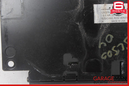 03-04 Mercedes R230 SL500 SL600 SL55 AMG Amplifier Amp Bose Audio Sound OEM