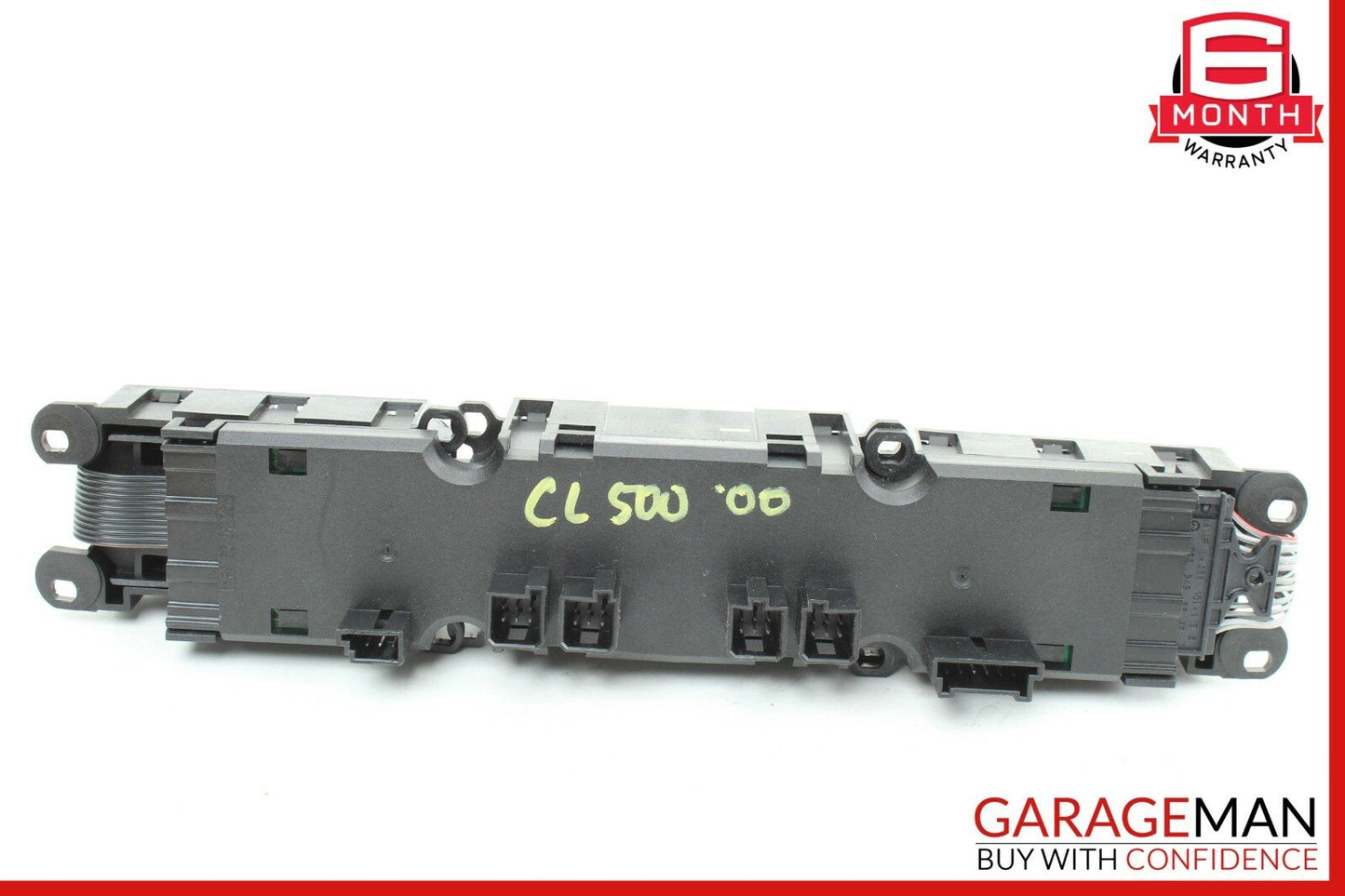 00-02 Mercedes W215 CL500 CL55 AMG Dashboard Dash Hazard Light Control Panel OEM
