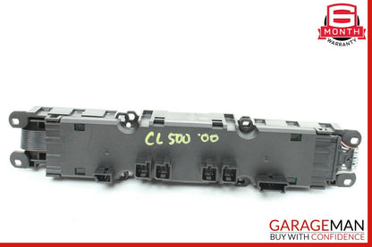 00-02 Mercedes W215 CL500 CL55 AMG Dashboard Dash Hazard Light Control Panel OEM