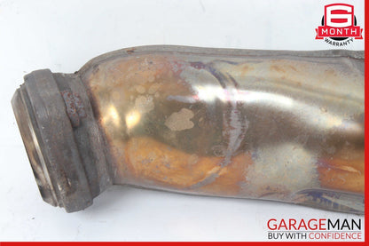 12-19 Mercedes X166 GL450 ML550 Front Right & Left Side Engine Exhaust Pipe Set