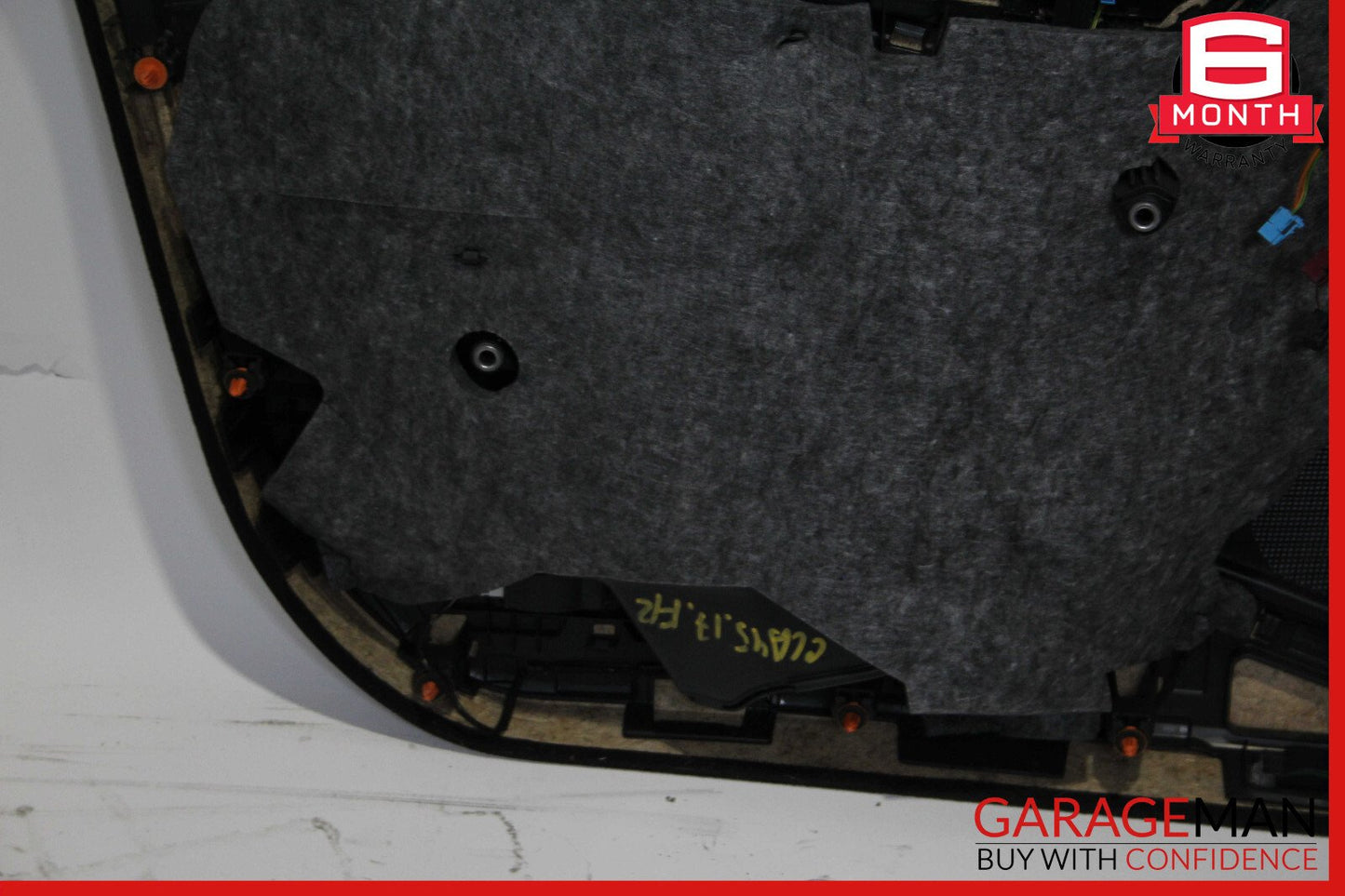 14-19 Mercedes W117 CLA45 Front Right Interior Door Trim Panel Black OEM