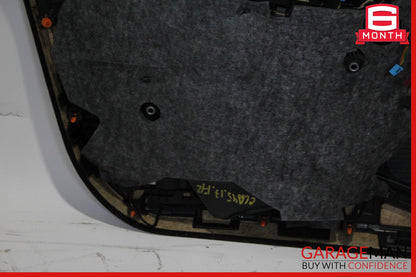 14-19 Mercedes W117 CLA45 Front Right Interior Door Trim Panel Black OEM