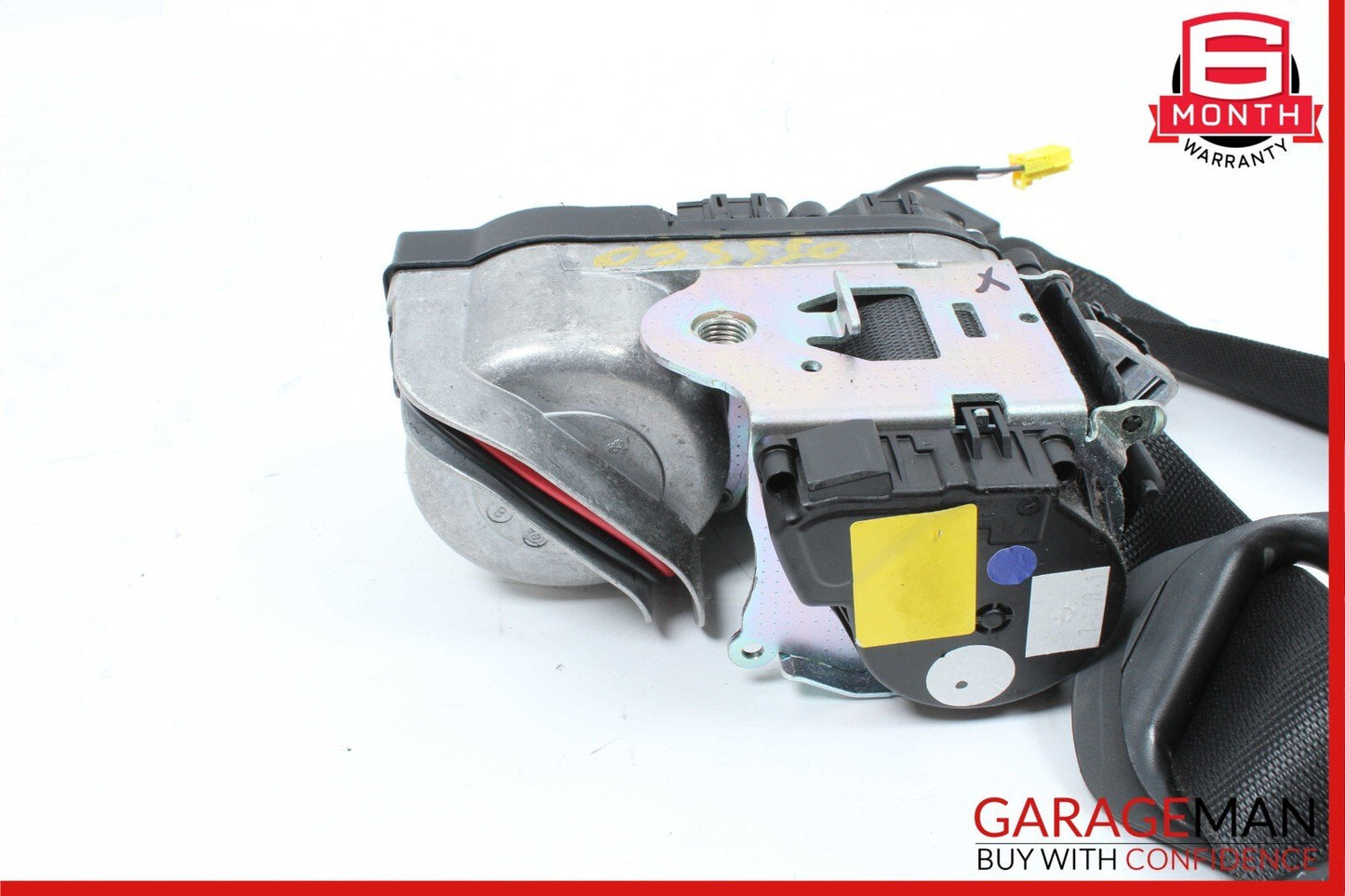 07-09 Mercedes W221 S550 Front Right Side Seatbelt Seat Belt Retractor Assembly