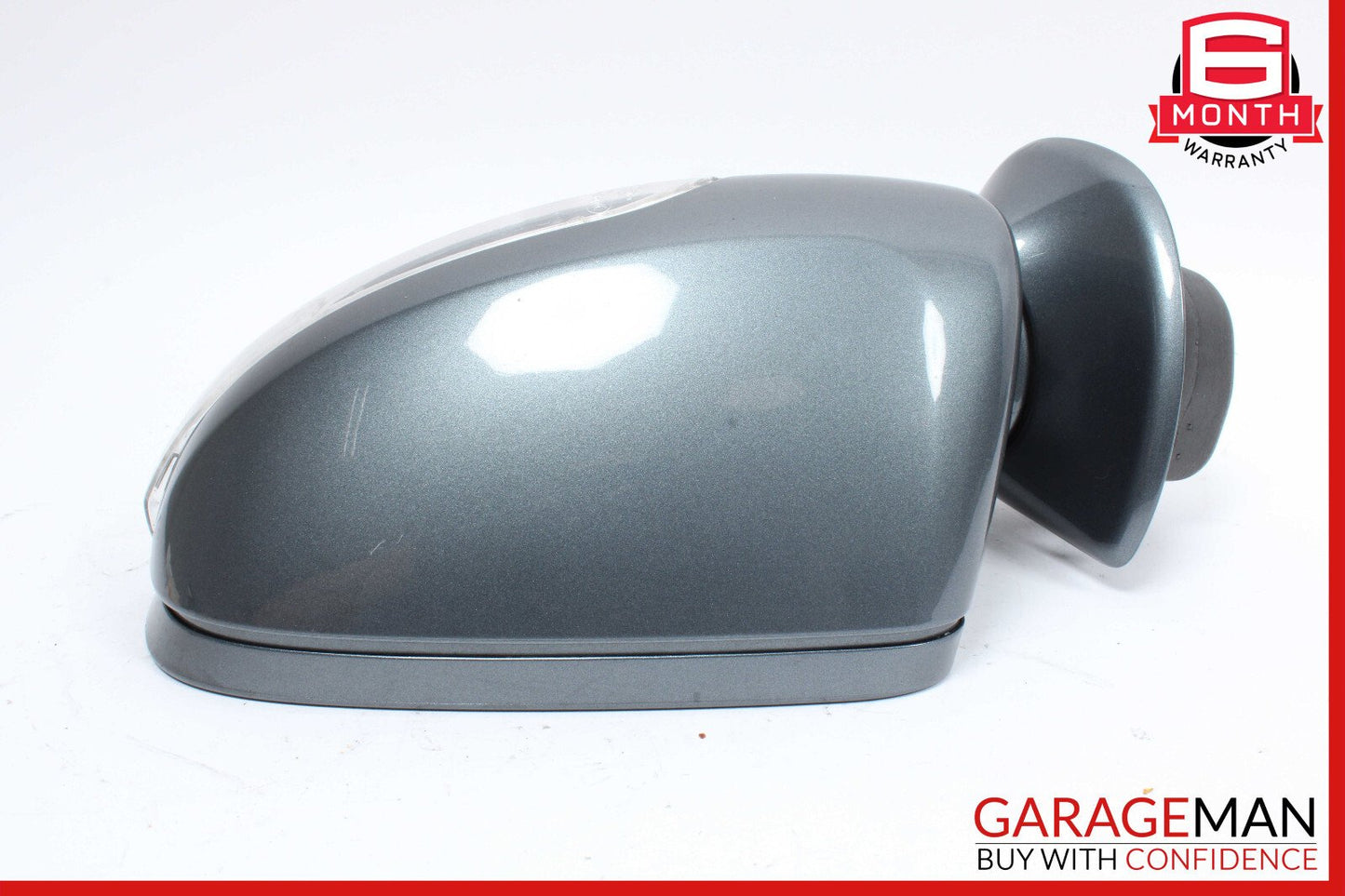 07-09 Mercedes W211 E350 Front Left Side Mirror Door Rear View OEM
