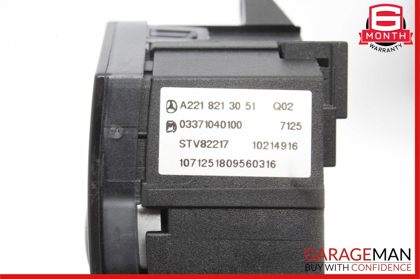 07-14 Mercedes S550 CL600 Front Left Side Door Lock Unlock Switch Control Button