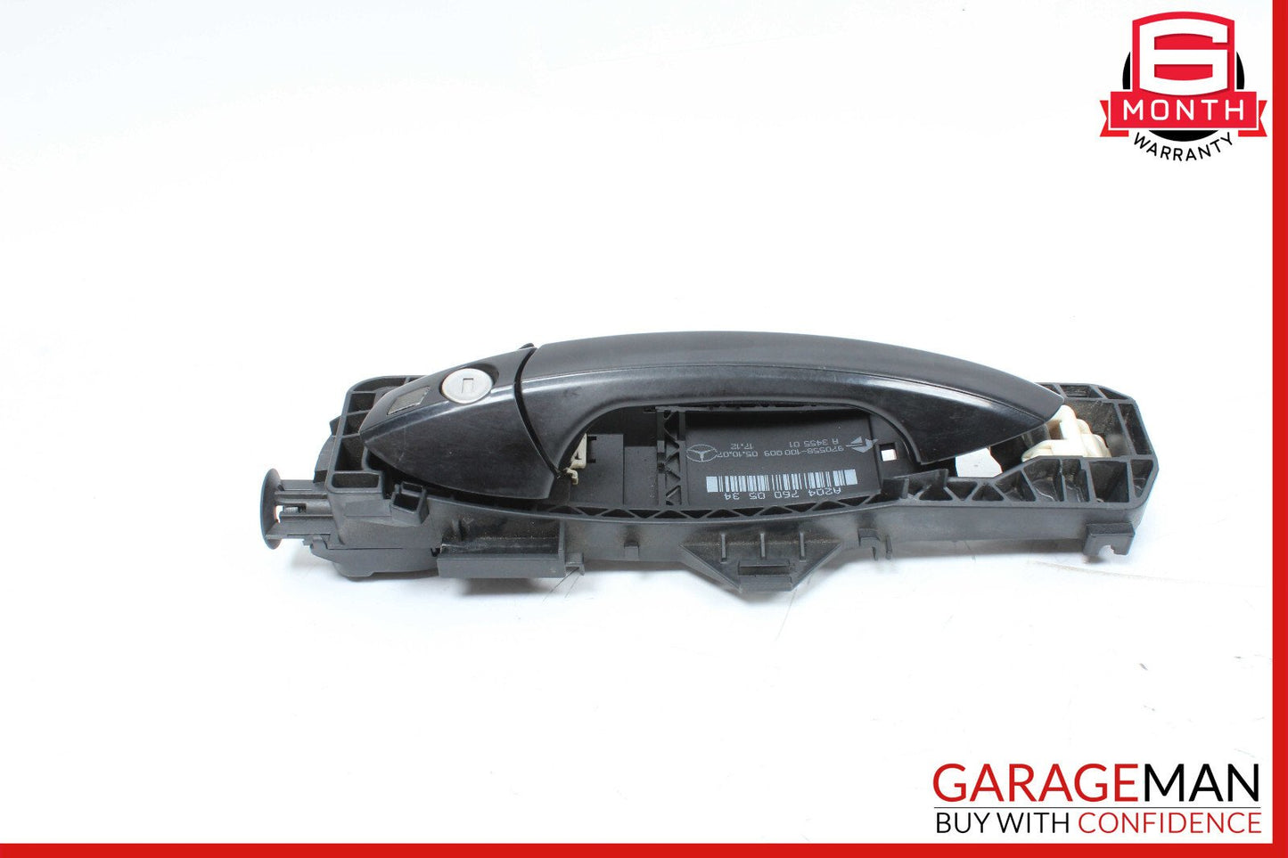 08-11 Mercedes W204 C350 C300 C250 Front Left Side Exterior Door Handle Black